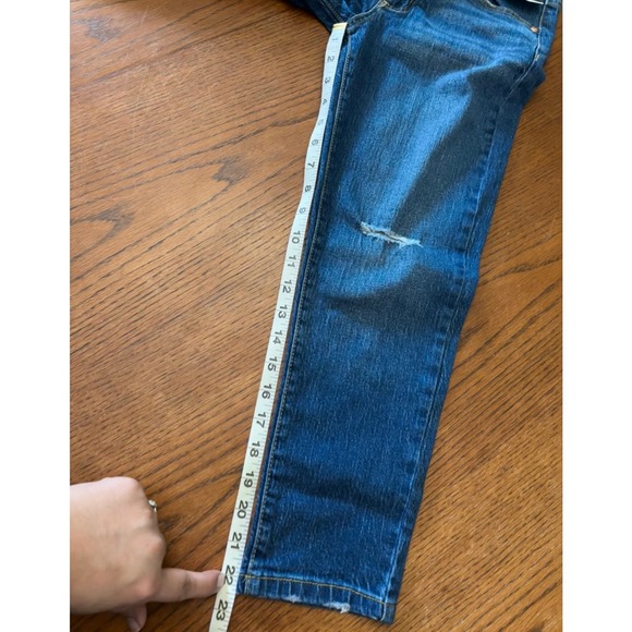 NWT Art Class Relaxed Taper Jeans- Kids 10 - Picture 3 of 7